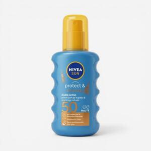 Cremă Protecție Solară și Bronzare NIVEA FPS 50 200 ml imagine