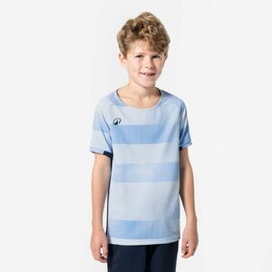 Tricou de fotbal cu mânecă scurtă VIRALTO Block Albastru Copii imagine