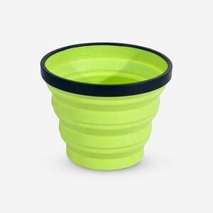 Pahar COMPACT de trekking X-CUP 0, 25 litri verde - SEA TO SUMMIT imagine