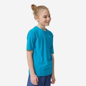 Tricou anti-UV, UPF50+, UV>95% Albastru-Turcoaz Copii imagine