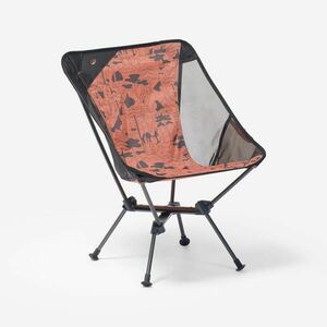 Scaun jos de camping, pliabil și ultra compact, 500 M maro imagine