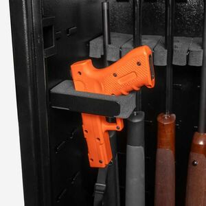 Suport pentru pistol pentru dulap metalic modular imagine