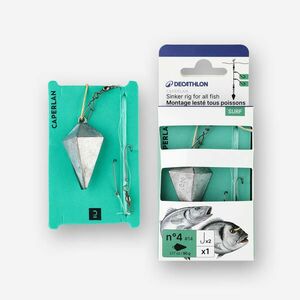 MONTURĂ SURFCASTING LESTE 90g imagine