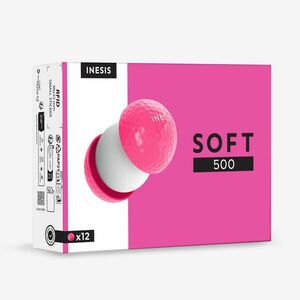 Set 12 Mingi Golf Inesis 500 Soft Roz imagine