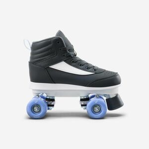 Role Quad Fit 100 Negru Copii imagine