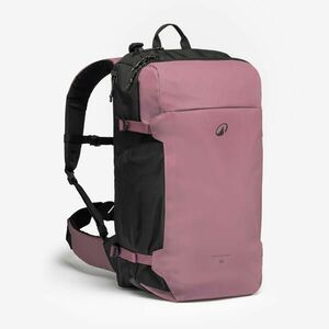 Rucsac de călătorie valiză 30L, Travel 500 Organizer gri imagine