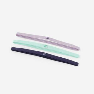 Set de 3 elastice pentru păr, bandă elastică verde mov imagine