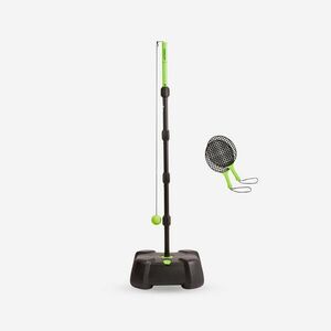 Set Turnball Strong 1 stâlp, 2 rachete, 1 minge Negru-Galben imagine
