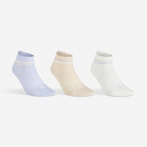 SET 3 PERECHI ȘOSETE MID RS 160 BEJ MOV COPII imagine