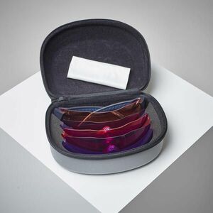 SET OCHELARI CLAY 500 BALL TRAP 4 LENTILE INTERSCHIMBABILE imagine