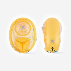 Aripioare gonflabile înot piscină Galben Copii 11-30kg imagine