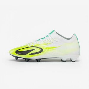 Ghete de fotbal CLR 7 Elite FG Alb-Galben Adulți imagine