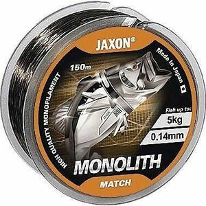 Fir monofilament Monolith match 150m Jaxon (Diametru fir: 0.12 mm) imagine