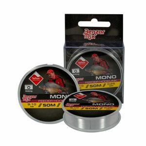 Fir monofilament Benzar Hooklink Teflon Transparent 50m (Diametru fir: 0.16 mm) imagine