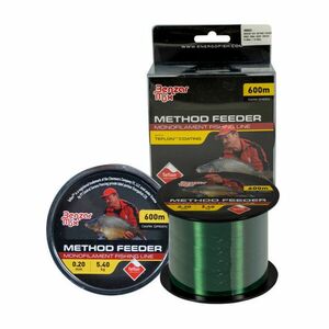 Fir Benzar Method Feeder Teflon Dark Green 600m (Diametru fir: 0.18 mm) imagine