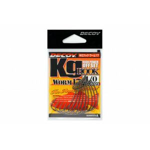 Carlige Offset Decoy Worm 5 (Marime Carlige: Nr. 1) imagine
