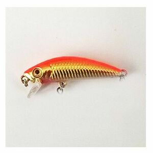Vobler Ever Grass Mustang Minnow A125E/ 3, 5cm/ 1, 6g Strike Pro imagine