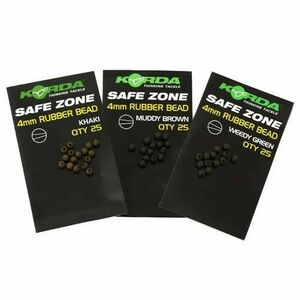 Opritor cauciuc protectie nod verde D=4mm Korda imagine