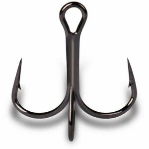 Ancora Tripla Mustad KVD Elite Series, tija scurta, 5buc (Marime Ancora: Nr. 4) imagine