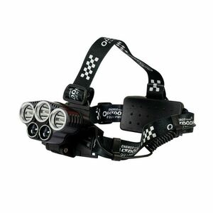 Lanterna Cap Energo Team Outdoor Pandora, 500 Lumeni, Reincarcabila imagine