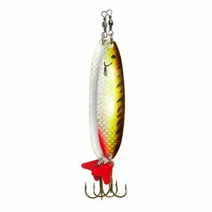 Lingurita Oscilanta Dam Effzett Standard Slim, 5cm, 8g, Olive-Chart.UV imagine