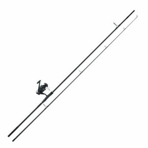 Set crap Daiwa Lanseta 3.60m, 3.0lbs, 2 tronsoane + Mulineta PH 5000 BU imagine