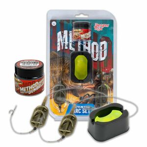 Set Montura Benzar Mix Rapid Method Arc Rig (Greutate plumb: 60g) imagine