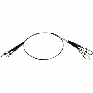 Struna Dam Kink-Free Titanium 30cm, 2buc (Rezistenta: 11 kg) imagine