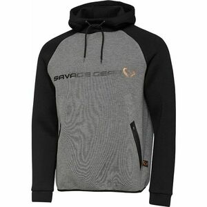 Hanorac Savage Gear Tec Foam, Dark Grey Melange (Marime: 2XL) imagine