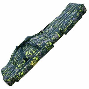 Husa lansete Baracuda B47, camuflaj, 4 compartimente, 150cm imagine