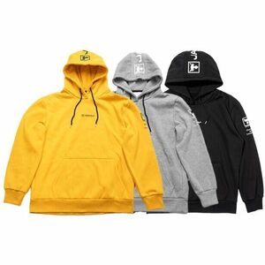 Hanorac Jackall HU-A001 Black (Marime: XL) imagine