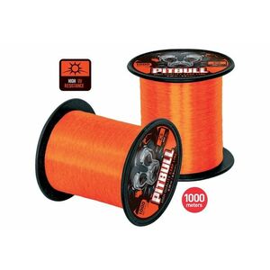 Fir Monofilament Carp Zoom Pitbull High UV, Orange, 1000m (Diametru fir: 0.32 mm) imagine