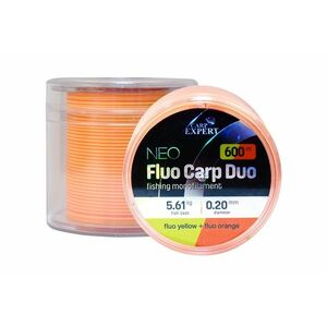Fir Monofilament Carp Expert Neo Fluo Carp Duo Galben + Portocaliu, 600m (Diametru fir: 0.25 mm) imagine