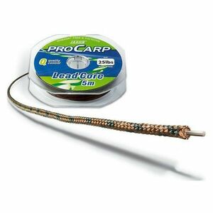 Fir Jaxon Lead Core Pro Carp, maro, 5m (Rezistenta: 25 lbs) imagine