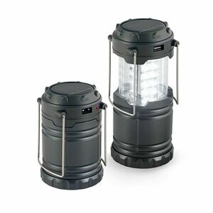 Lampa felinar Solar Camping Et Outdoor EnergoTeam, 900 lumeni imagine