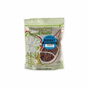 Mini Boilies Rocket Fishmeal MG Carp, 10mm, 500g (Aroma: Fishmeal) imagine
