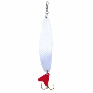 Lingurita Oscilanta Dam Effzett Standard Slim, 8cm, 24g, Silver imagine