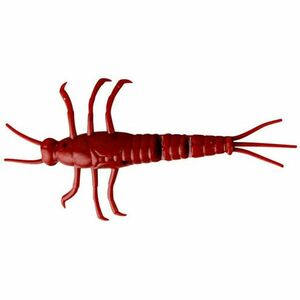 Shad 3D PVC Mayfly 5cm / 8buc/plic/ Rosu Savage Gear imagine
