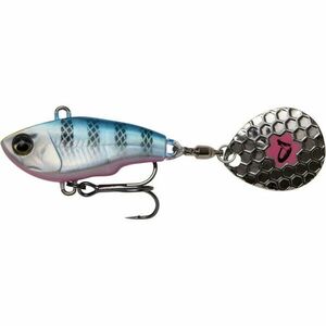 Vobler Savage Gear Fat Tail, Blue Silver Pink, 8cm, 24g imagine