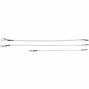 Struna Savage Gear Black7 Trace, 40cm, 0.60mm, 25kg, 3buc/plic imagine