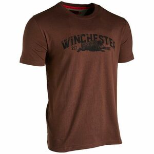 Tricou Winchester Guns Vermont Brown (Marime: XXL) imagine