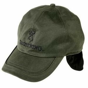 Sapca verde cu urechi Browning imagine