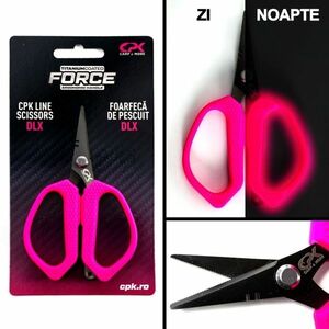 Foarfeca CPK Line Fluo Deluxe, Roz imagine