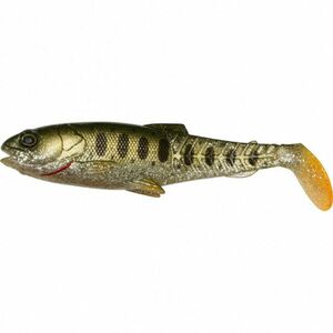 Naluca Savage Gear Craft Cannibal Paddletail, Olive Silver Smolt, 8.5cm, 7g, 4bc imagine