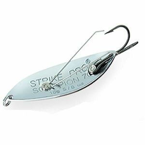 Lingurita Oscilanta antibradis argintie 7cm/ 18g Strike Pro imagine