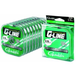 Fir G-Line Top Caster 150m Gamakatsu (Diametru fir: 0.16 mm) imagine