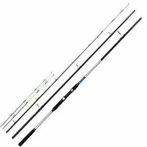 Lanseta By Dome Team Feeder Big River 360RXH, 3.6m, 100-300g, 3+3 tronsoane imagine