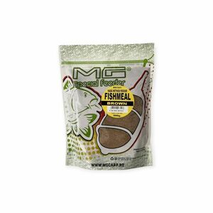 Amestec Method Feeder Fishmeal Brown MG Carp (Greutate: 500g) imagine