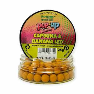 Pop-Up MG Carp, 8mm, 25gr (Aroma: Tutti-Frutti) imagine
