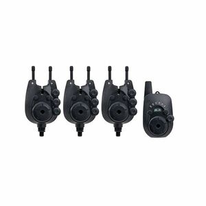 Set Avertizoare + Statie Carp Pro Hastam Multicolor, 3+1 imagine